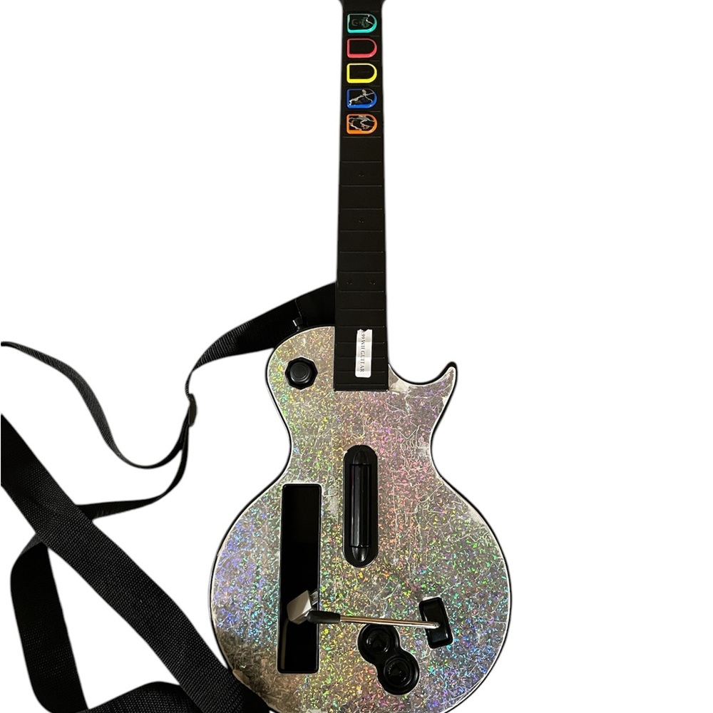 Holographic Guitar Controller